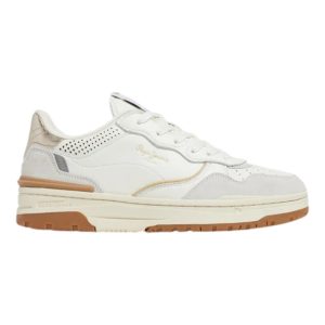 Pepe jeans CHESTER Sneakers Γυναικεία Παπούτσια PLS00024-803 Λευκό