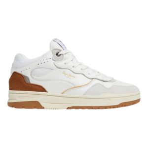 Pepe jeans CHESTER Sneakers Ανδρικά Παπούτσια Μποτάκια PMS00032-803 Λευκό