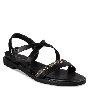 Envie shoes Γυναικεία Πέδιλα E96-19001-34 Μαύρο
