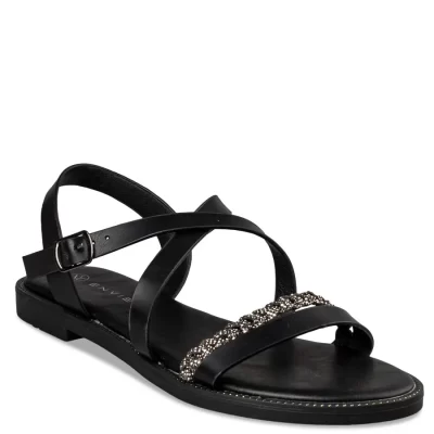 Envie shoes Γυναικεία Πέδιλα E96-19001-34 Μαύρο