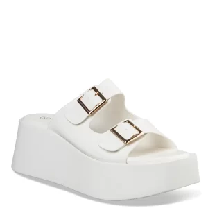 Envie Shoes Γυναικεία Παπούτσια Πέδιλα E96-19032-33 Λευκό