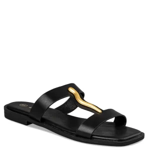Envie shoes Γυναικεία Πέδιλα Παντόφλες E96-19050-34 Μαύρο