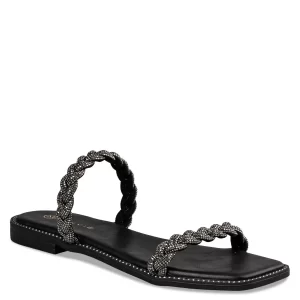 Envie shoes Γυναικεία Πέδιλα Παντόφλες E96-19052-34 Μαύρο