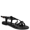 Envie shoes Γυναικεία Πέδιλα Φλάτ E96-19055-34 Μαύρο