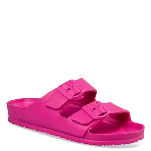 MISS NV Γυναικεία Παντόφλες FLAT SANDALS V96-19086-54 Φούξια