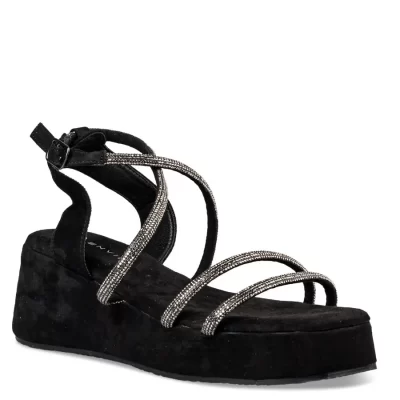 Envie Shoes Γυναικεία Παπούτσια Πέδιλα E21-19265-34 Μαύρο
