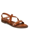 Envie shoes Γυναικεία Πέδιλα E96-19001-26 Κάμελ