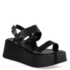Envie Shoes Γυναικεία Παπούτσια Πέδιλα E96-19030-34 Μαύρο