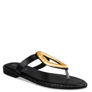 Envie shoes Γυναικεία Πέδιλα Παντόφλες E96-19034-34 Μαύρο