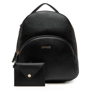 LUI JO Γυναικεία Τσάντα Πλάτης-Backpack AA5157 E0058 22222 Μαύρο