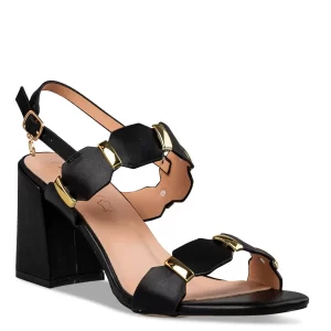 Envie Shoes Γυναικεία Παπούτσια Πέδιλα V14-19206-34 Mαύρο