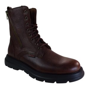 Commanchero Ανδρικά Μποτάκια Αρβυλάκια 72379-822 Καφέ Δέρμα