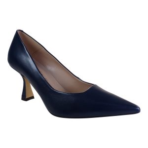 Fardoulis Shoes Γυναικεία Παπούτσια Γόβες 738-114 Μπλέ Δέρμα