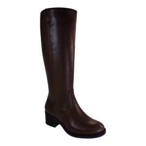 Fardoulis Shoes Γυναικεία Παπούτσια Μπότα 452-02M Καφέ Δέρμα