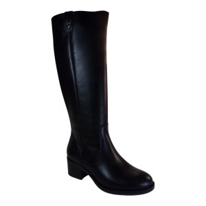 Fardoulis Shoes Γυναικεία Παπούτσια Μπότα 452-02M  Μαύρο Δέρμα