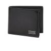 GUESS Αντρικά Πορτοφόλια New Boston SMNEBRLEA24-blk Μαύρο