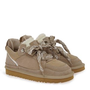 Renato Garini Γυναικεία Παπούτσια Sneakers APRES-SKI 39W-522 Μπέζ Καστόρι V139W5222585