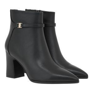 Exe Shoes Γυναικεία Μποτάκια 67V-773 Μαύρο V367V7734001