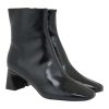 Exe Shoes Γυναικεία Μποτάκια 71S-311 Μαύρο Σπαστό  V371S3113G15