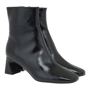 Exe Shoes Γυναικεία Μποτάκια 71S-311 Μαύρο Σπαστό  V371S3113G15