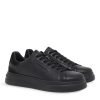 Renato Garini Ανδρικά παπούτσια Sneakers 700-111 Μαύρο  Καστόρι Μαύρο V570011136R0