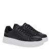 Renato Garini Ανδρικά παπούτσια Sneakers 700-111 Μαύρο Καστόρι V5700111373F