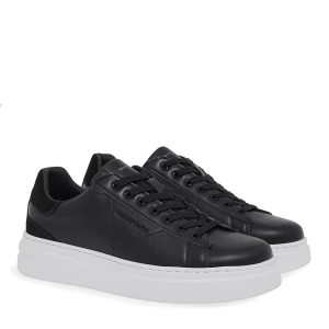 Renato Garini Ανδρικά παπούτσια Sneakers 700-111 Μαύρο Καστόρι V5700111373F