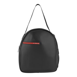 FRNC FRANCESCO Τσάντα Γυναικεία Πλάτης-Backpack 6020 BLK Μαύρο