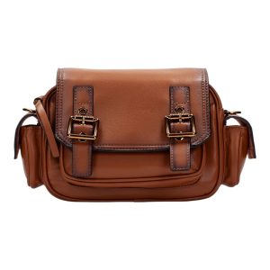 Hispanitas Γυναικεία Τσάντα Ώμου ΒOLSOS  COVENT Shoulder Bag tan BI254143 Ταμπά