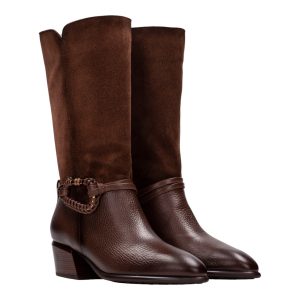 Hispanitas Γυναικεία Mπότα Boot verona hazelnut AVELLANA  PHI254298 Καφέ