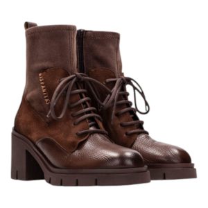 Hispanitas Γυναικεία Mποτάκια Ankle Boot zurich zurich hazelnut HI254281 Καφέ