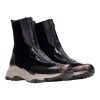 Hispanitas Γυναικεία Mποτάκια Ankle Boot nepal black CHI254321 Μαύρο