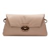 Hispanitas Γυναικεία Τσάντα Ώμου ΒOLSOS Clutch black COVENT BI254157 Μπέζ