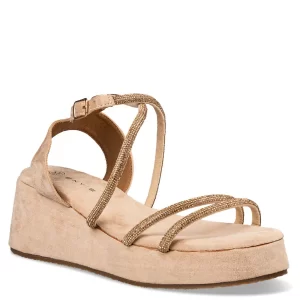 Envie Shoes Γυναικεία Παπούτσια Πέδιλα E21-19265-36 Μπέζ