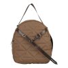 FRNC FRANCESCO Τσάντα Γυναικεία Πλάτης-Backpack 4152 CGR Πούρο