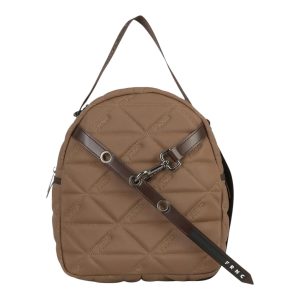 FRNC FRANCESCO Τσάντα Γυναικεία Πλάτης-Backpack 4152 CGR Πούρο