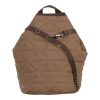 FRNC FRANCESCO Τσάντα Γυναικεία Πλάτης-Backpack 4157 CGR Πούρο