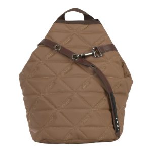 FRNC FRANCESCO Τσάντα Γυναικεία Πλάτης-Backpack 4157 CGR Πούρο