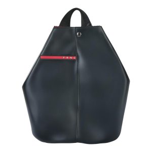 FRNC FRANCESCO Τσάντα Γυναικεία Πλάτης-Backpack 6022 BLK Μαύρο