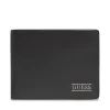 GUESS Αντρικά Πορτοφόλια  New Boston R Slg SMNEBRLEA20-blk Μαύρο