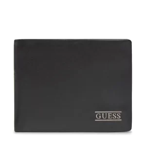 GUESS Αντρικά Πορτοφόλια VEZZOLA New Boston R Slg SMNEBRLEA20-blk Μαύρο