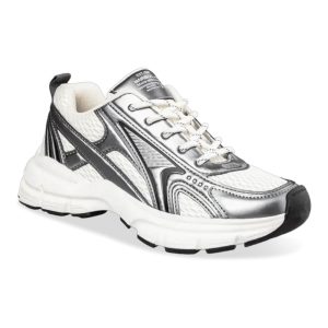 Mairiboo by Envie Shoes Γυναικεία Παπούτσια Sneakers M34-22674-23 Γκρί POP METAL
