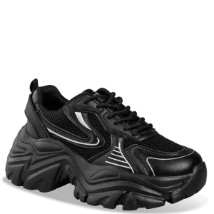 Mairiboo by Envie Shoes Γυναικεία Παπούτσια Sneakers M34-22672-34 Μαύρο GIMME THAT