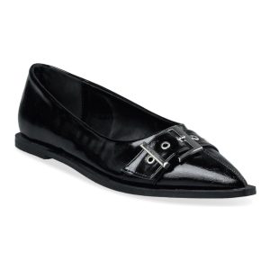 Mairiboo by Envie Shoes Γυναικείες Παπούτσια Pointy Ballerinas M84-22650-34 Μαύρο