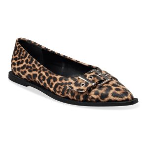 Mairiboo by Envie Shoes Γυναικείες Παπούτσια Pointy Ballerinas M84-22650-97 Λεοπάρ