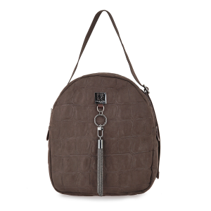 FRNC FRANCESCO Τσάντα Γυναικεία Πλάτης-Backpack 6133 COF Καφέ