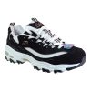 Skechers Γυναικεία Αθλητικά BOBS D'LITES-DEVOTED FAN 13154-BKRG Μαύρο