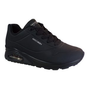 Skechers Γυναικεία Αθλητικά UNO-STAND ON AIR 73690-BBK Μαύρο
