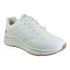 Skechers Γυναικεία Αθλητικά BOBS ARCH COMFORT B SWEET-A BIND 117560-WHT Λευκό
