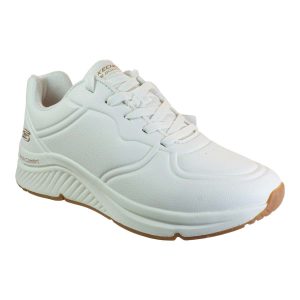 Skechers Γυναικεία Αθλητικά BOBS ARCH COMFORT B SWEET-A BIND 117560-WHT Λευκό